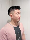 ワイルドアップバングショート【ソフトモヒカン】【ビジネス】