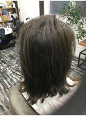 ミディアムボブ