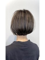 アヴァンス 神戸元町店(AVANCE.)&nbsp;ミニマムボブ ハイライト