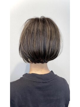 アヴァンス 神戸元町店(AVANCE.) ミニマムボブ ハイライト