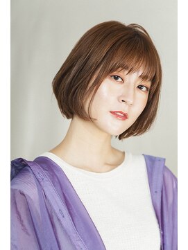 クロエ 門前仲町(Cloe) 夏フォギーベージュボブ