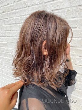 サロン ド トーゴ(Salon de togo) ネオグレーボブ★