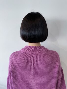 ジュール 新宿三丁目(Joule) 大人かわいい重ためボブ［新宿三丁目］