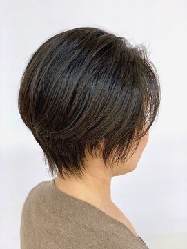 クオリス 上福岡店(QUALIS) ショートボブ/前下がりボブ/軽やかボブ/ショートレイヤー