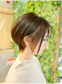 Lond fleur林 飛夕也 前髪無しハンサムショート