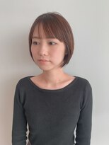 トップヘアーヒルズ 安城(TOP HAIR HILLS)&nbsp;柔らかいカラーのショートスタイル/ニュアンスカラー