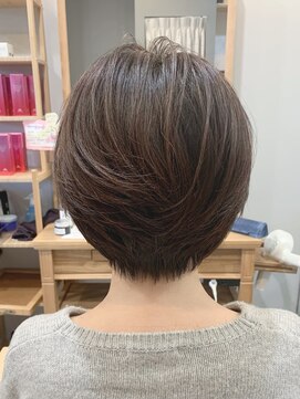 グラッシー センター北店(GLASSI) 美シルエット耳かけイメチェンフォギーベージュ◎