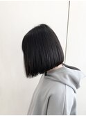 ボブ　縮毛矯正-10%OFF (5/1から6/30)店頭にて。