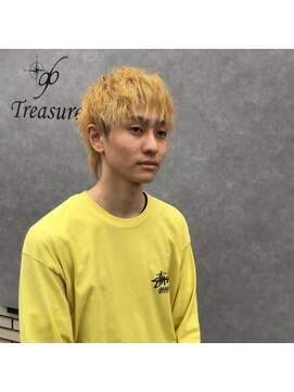 トレジャー ナインティシックス(treasure 96) メンズウルフ
