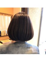 サロンエヌズ(salon Nz)&nbsp;再現性カット＋ハイライト＋外国人風アディクシーカラー