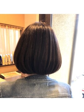 サロンエヌズ(salon Nz) 再現性カット＋ハイライト＋外国人風アディクシーカラー