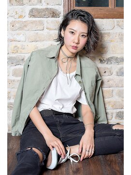 キート 本厚木(kiito) 【本厚木/本厚木駅】セミウェット☆かきあげボブ☆