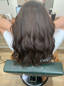 モーヴ(Mauve) スモーキーグレージュ