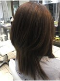 自然なケアストレート