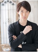 暖色系カラーなフェードビジカジロングウルフK