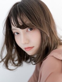 ヘアモード 美結(hair-mode)の写真/高発色でモチも良いN.[エヌドット]を使用♪ナチュラルなのにどこかお洒落な、"こなれ感"を出すなら美結へ＊