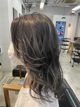 ナンバースリー 溝の口店(Number Three) くすみグレー【N°3hairlounge溝の口店】