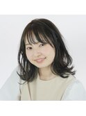 愛され外ハネヘア!