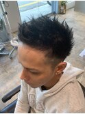 ベリーショートツイストスパイラル