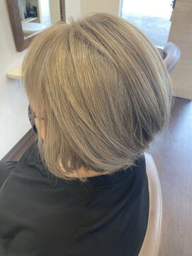 ミュウ(Private hair salon Miu) ミルクティーベージュ