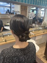 ペイジバイネオリーブ 吉祥寺店(Paige by Neolive) #綺麗めシニヨン