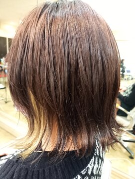 シャンプーボーイ インナーイエローベージュ