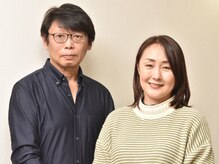 カトウ美容室の雰囲気（夫婦2人で営むプライベートサロン）