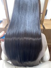 ミュー(μ) 髪質改善×エステカラー