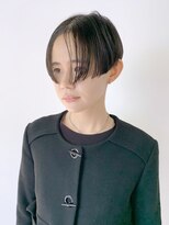 アイティーバイアルバム 松戸店(IT by ALBUM)&nbsp;刈り上げハンサム_アースカラーくびれヘアツートンカラー_28575