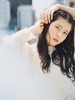 シアー(siar)&nbsp;大人かわいい前髪アレンジ