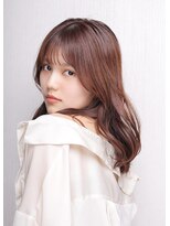 シャンプー(Shampoo) ピンクベージュ/デジタルパーマ/韓国