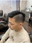 外国人風震災刈り/刈り上げ