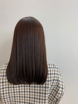 アン(un) 髪質改善トリートメント