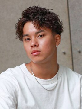 にもう アップバング ツイスパショート1