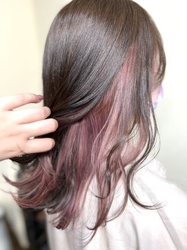 ケア 坂戸駅前店(Care) ピンクカラー/グレージュアッシュ/ミルクチョコレート/うるツヤ