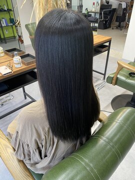 スリール 津田沼(Sourire) 髪質改善暗髪カラー【Sourire 津田沼　美容室】