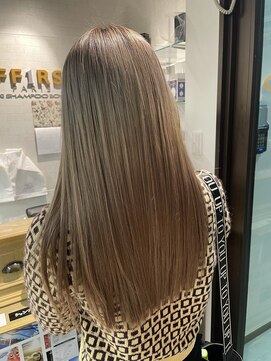 コワファーストナガサキシャンプーボーイ(COIFF1RST NAGASAKI SHAMPOO BOY) 髪質改善縮毛矯正/ストレート/髪質改善TR