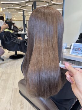 ユーフォリア 銀座本店(Euphoria) 【Euphoria】サラッとまとまる*美髪ヘア