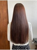 艶髪ストレート/ブラウン