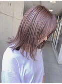 ピンクラベンダーベージュ