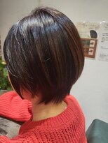 ハピリー(happily)&nbsp;ふんわり艶ショートボブ