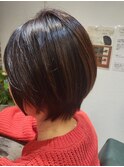 ふんわり艶ショートボブ