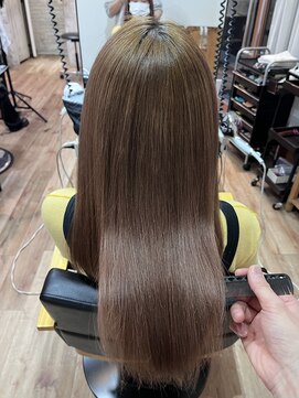 ハグ 横浜(HUG) 髪質改善トリートメント【髪質矯正】