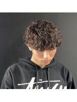 スキル(SKILL)&nbsp;波巻きパーマ／マッシュ