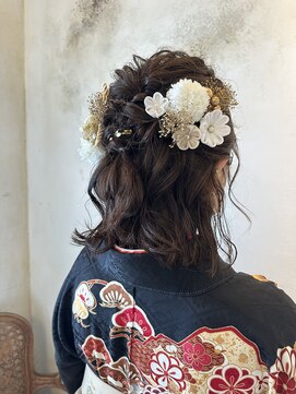 マリーアン(marie-anne) 【marie anne】　卒業式