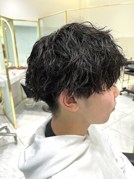 六本木美容室 白金店 ツイストスパイラル