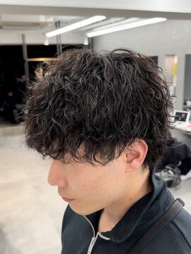 オーバルバイアピッシュ(OVARL by apish) 縦落ちウルフ