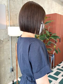 ノエ(noe) ミニボブ×ヌードベージュ