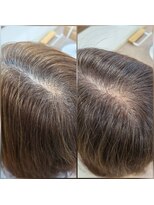 リコローレ(RE:COLORE)&nbsp;明るめグレーリタッチカラー