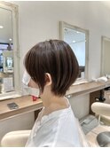 地毛風ストレート×ショート【Ash大泉学園 横山】